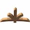 Ekena Millwork Davenport Timber Gable Bracket, Western Red Cedar, 60"W x 35"H x 5 1/2"D x 5 1/2"F, 14/12 Pitch GBW060X35X0606DAV00SWR - alternate 4